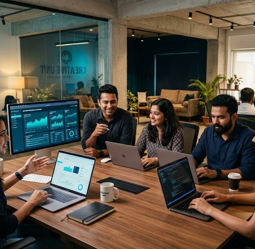 All2Design team at work